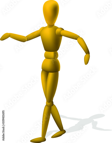 wood figure 3