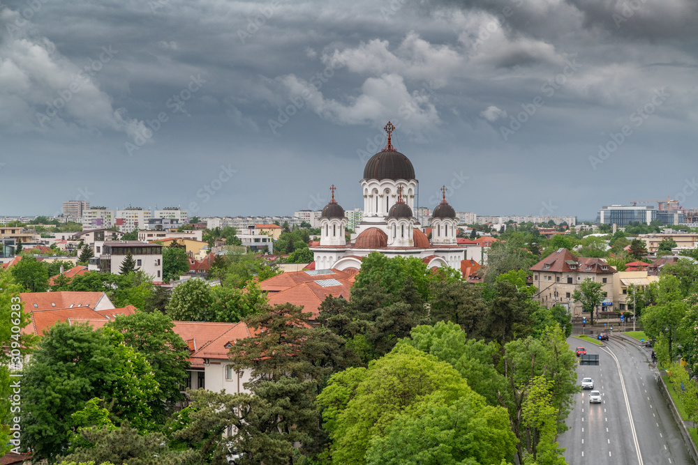 Orthodoxe Kirche in Bukarest