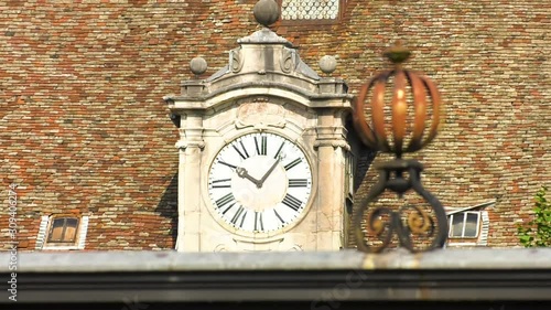 old clock on the wall