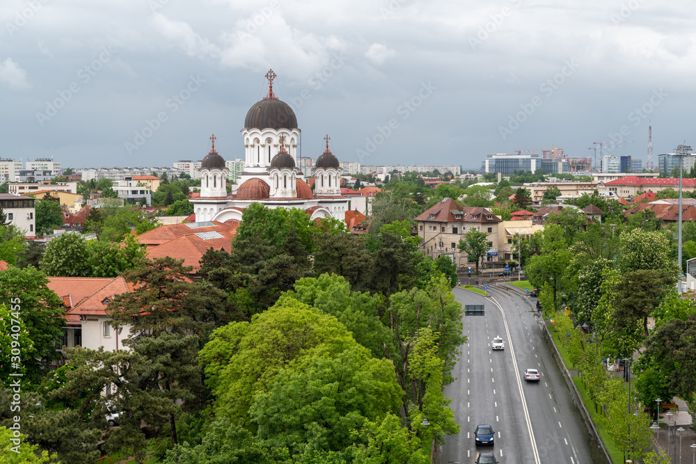 Orthodoxe Kirche in Bukarest