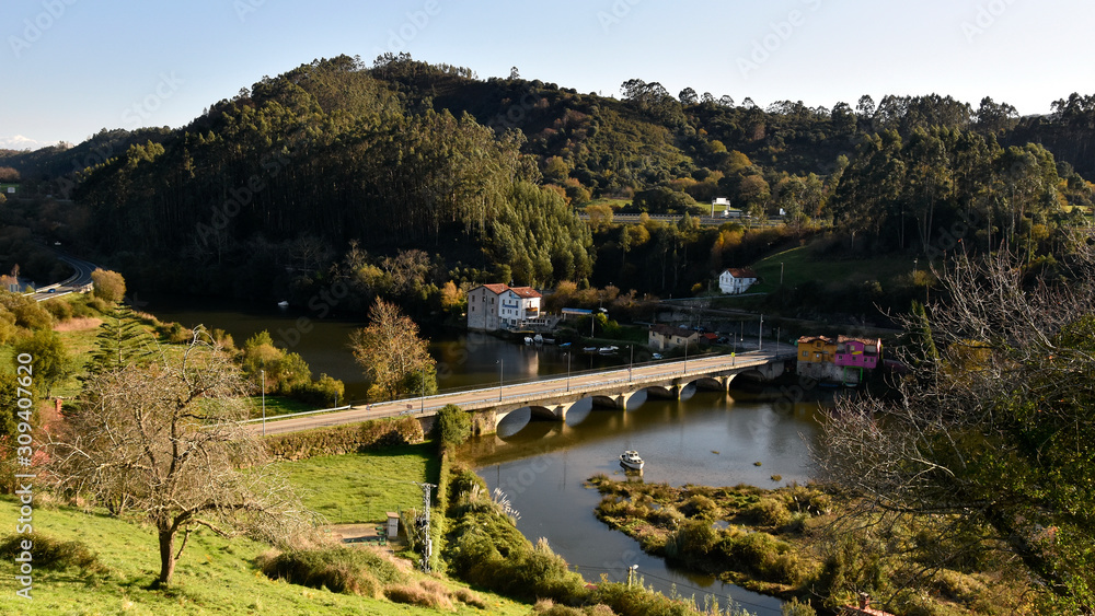 Ria de Tina meor en Pesues Cantabria Ria de Tina meor en Pesues Cantabria