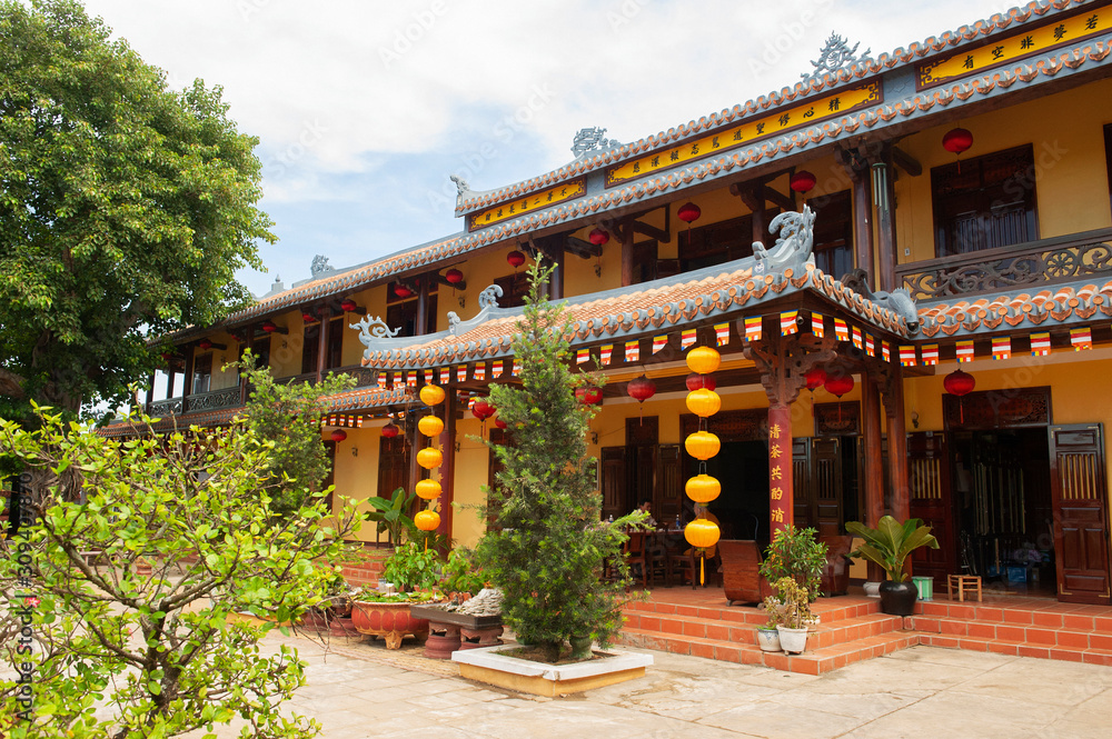 Decorative home in Hoian , Vietnam