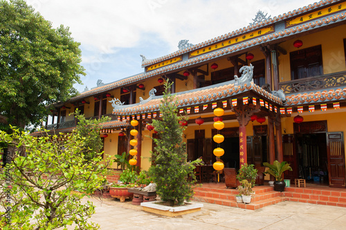 Decorative home in Hoian , Vietnam