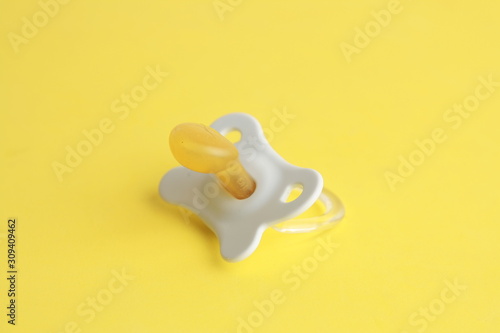white pacifier for newborn babies
