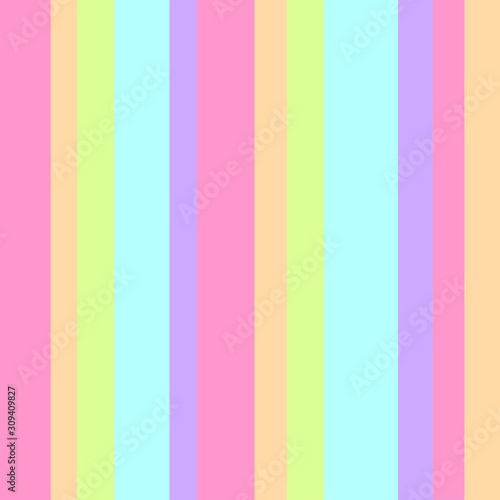 kawaii abstract background vertical lines pastel colors rainbow palette