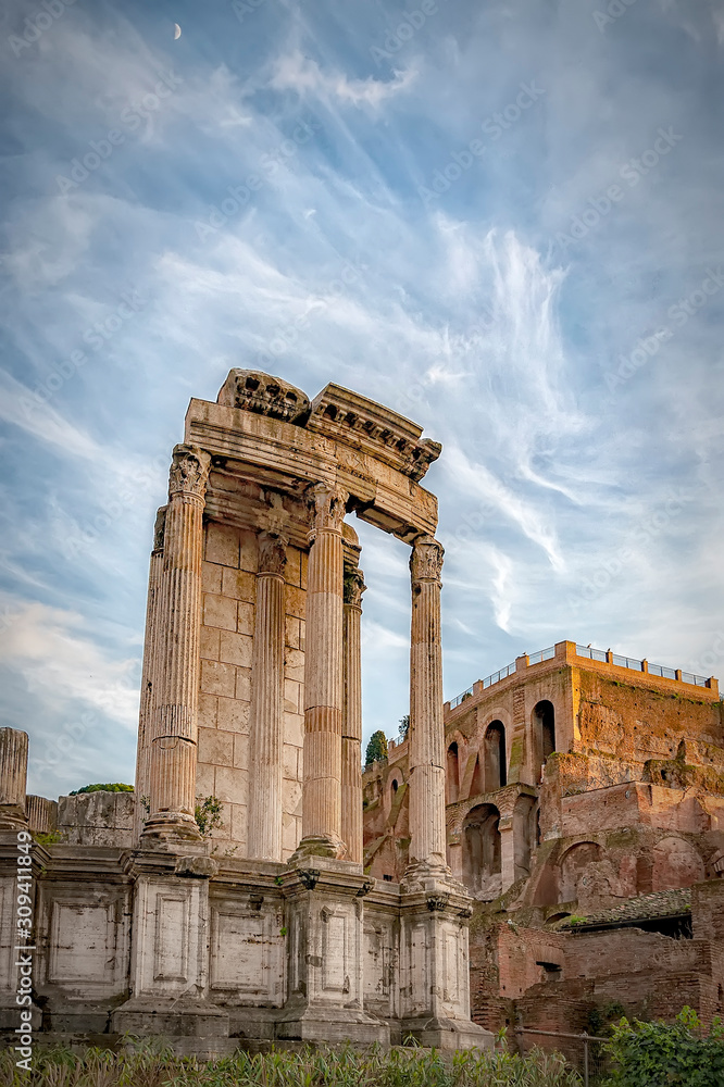 Rome Temple of Vesta