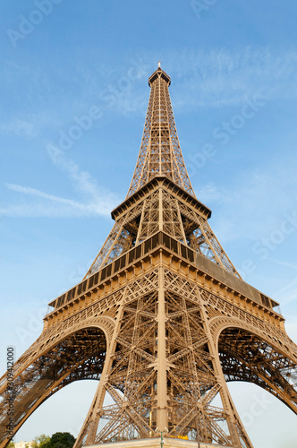 France. Paris. la tour Eiffel. Eiffel tower © Thierry Rambaud