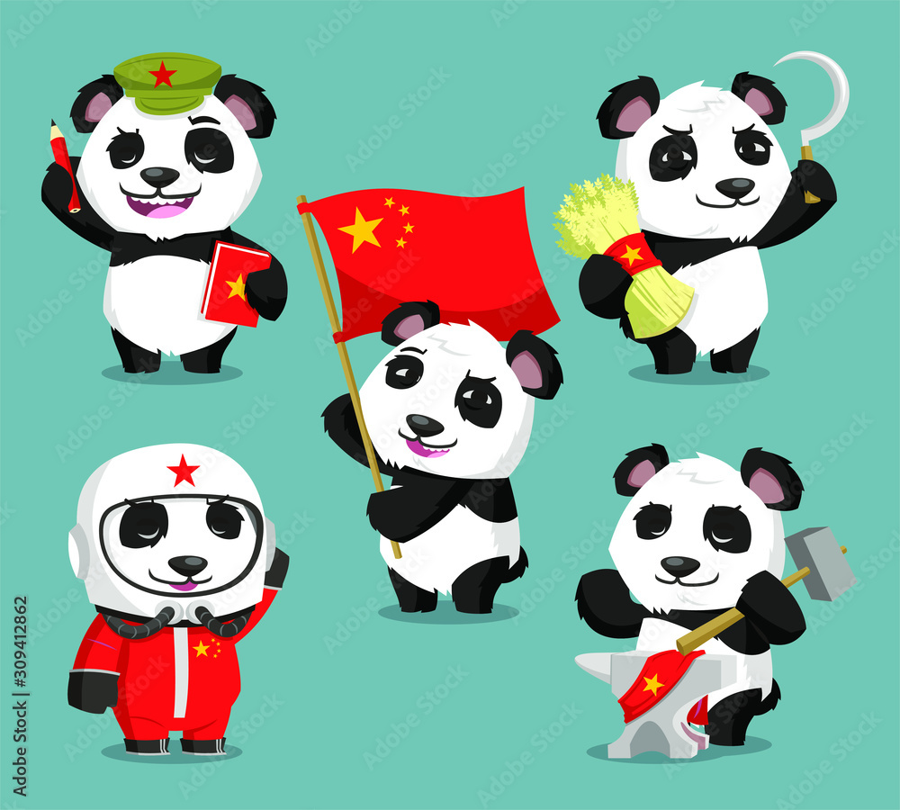 Obraz premium chinese panda