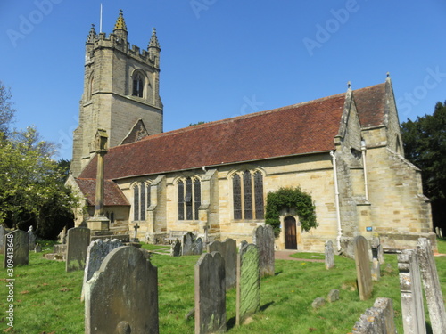 old church in england photo