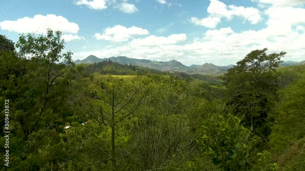 Beautiful landscape JUNGLE in Wiwili Beautiful landscape JUNGLE in Wiwili
