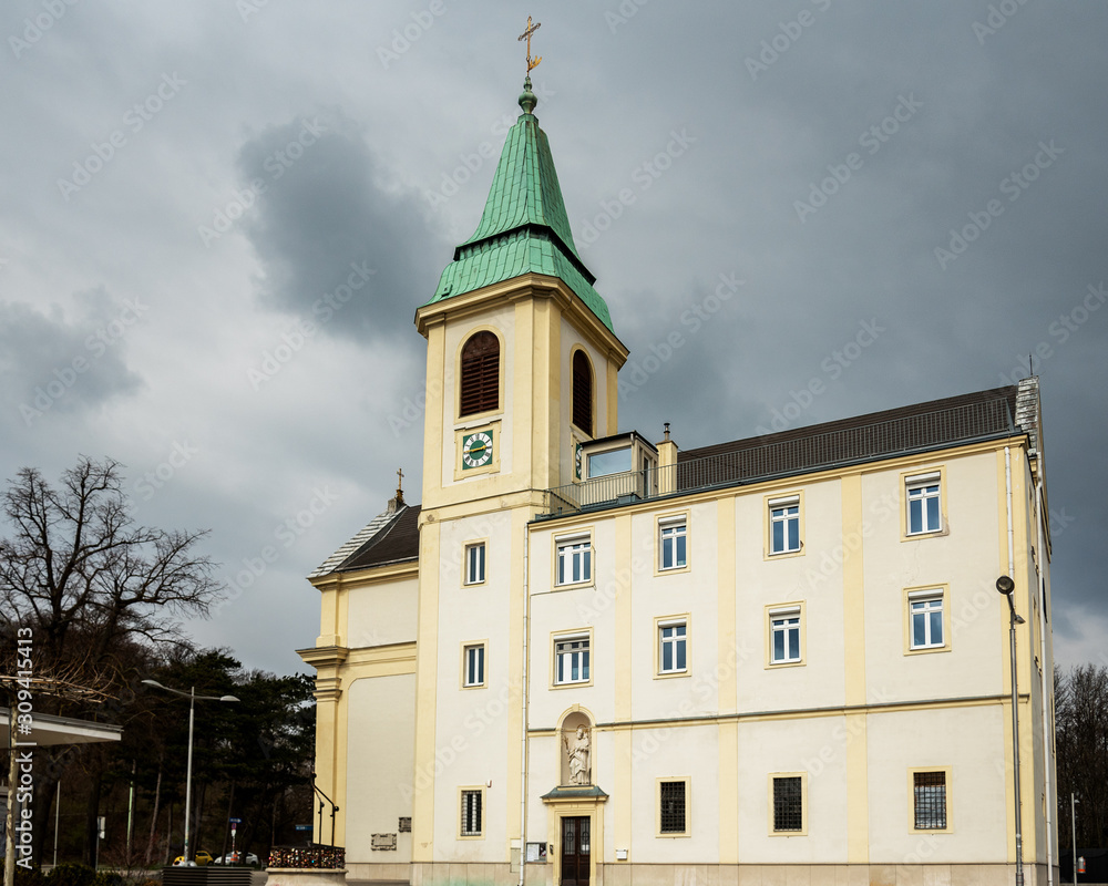 Church in Vienna.