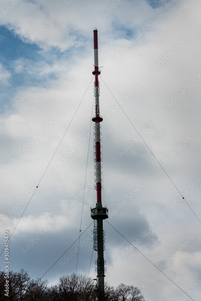 Mast of antenne.