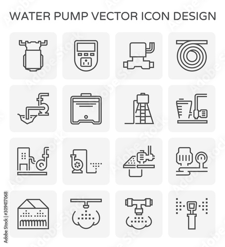 water pump icon