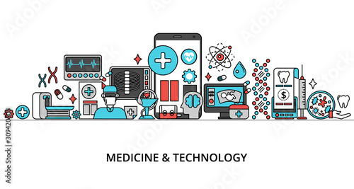 Concept of medicine and technology