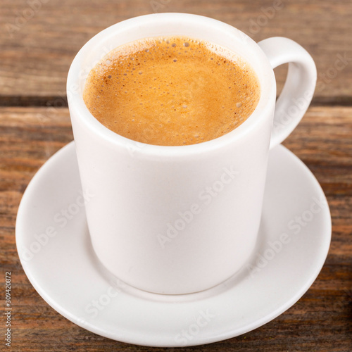 Traditional Turkish Dibek coffee.
