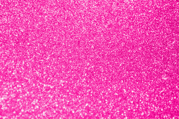 Abstract blur pink glitter sparkle defocused bokeh light background