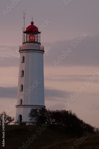 lighthouse Hiddensee