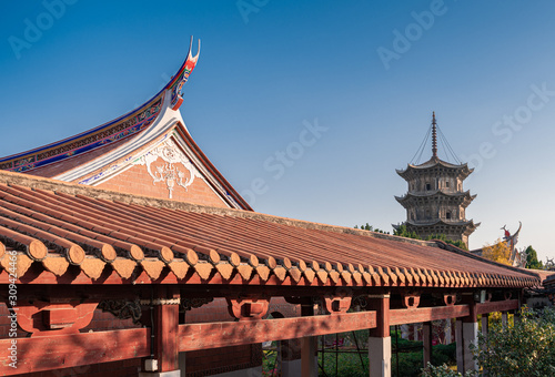 Wallpaper Mural The scenery of Kaiyuan Temple in Quanzhou City, Fujian Province, China Torontodigital.ca