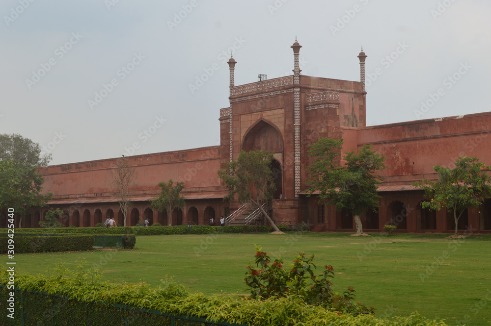 Historical building opposite to Tajmahal,Agra ,india