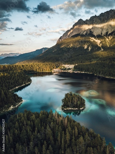 Wonderful aerial nature lan...
