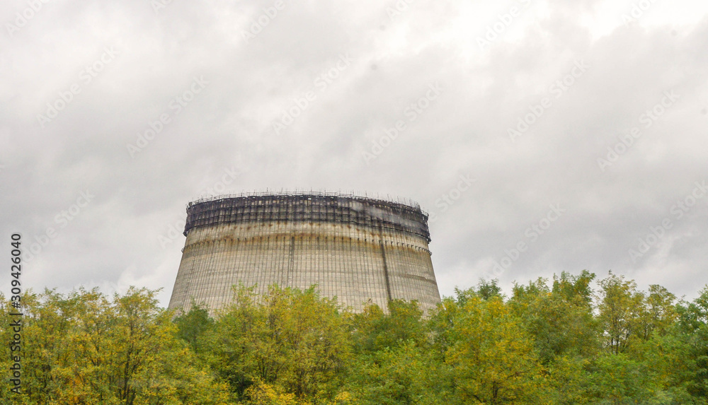 Nuclear facilities in Chernobyl, Ukraine