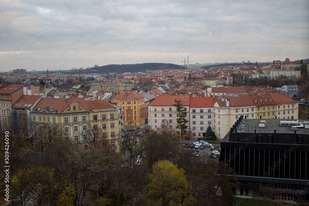 Vysehrad  is the historical birth of the Czech capital city of Prague with the Vysehrad fortress and castle.