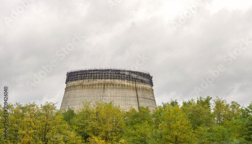 Foto Nuclear facilities in Chernobyl, Ukraine
