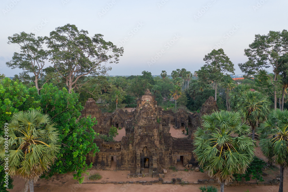 Tonle Bati Temple near Phnom Penh at Takeo province