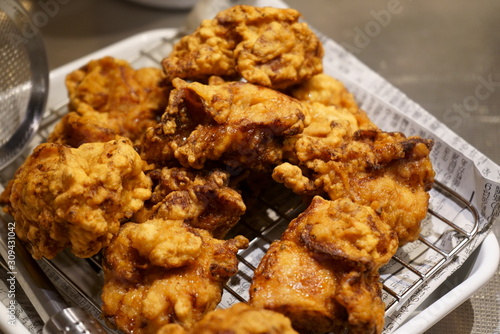Japanese home cooking fried chicken