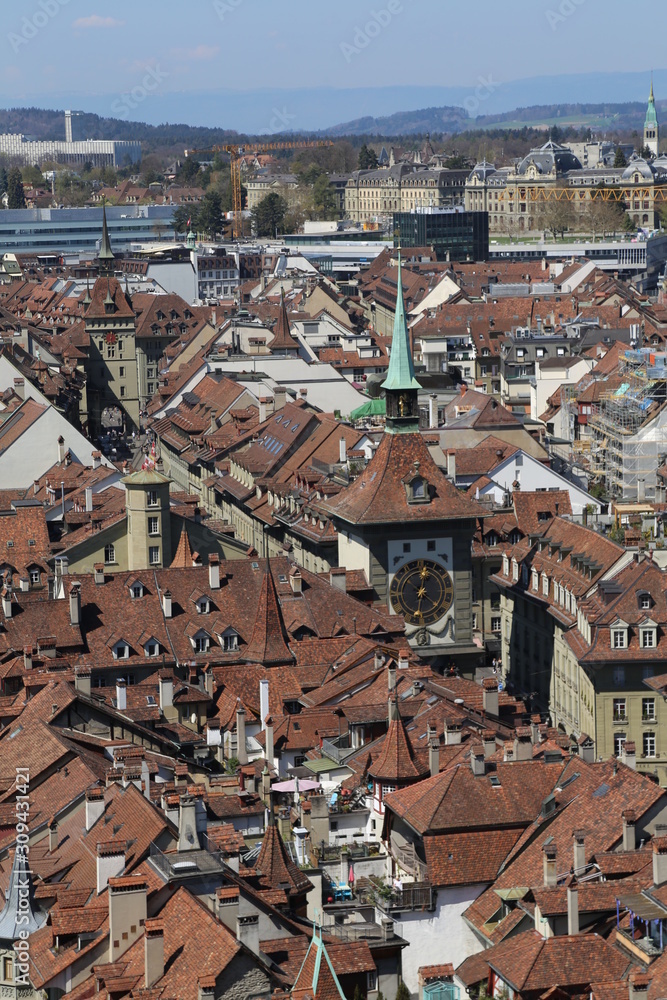Bern in der Schweiz