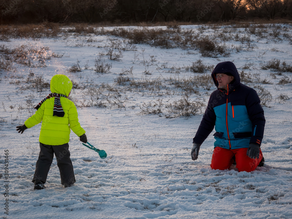 winter jacket for father