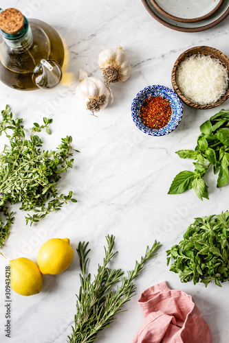 Wallpaper Mural Olive oil bread dip ingredients Torontodigital.ca