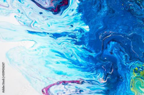 acrylic, paint, abstract. Closeup of the painting. Colorful abstract painting background. Highly-textured oil paint. High quality details. Marbling. Marble texture. Paint splash. Colorful fluid