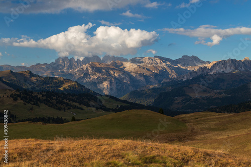 landscape in the mountains Italian Dolomites © Roman Bjuty