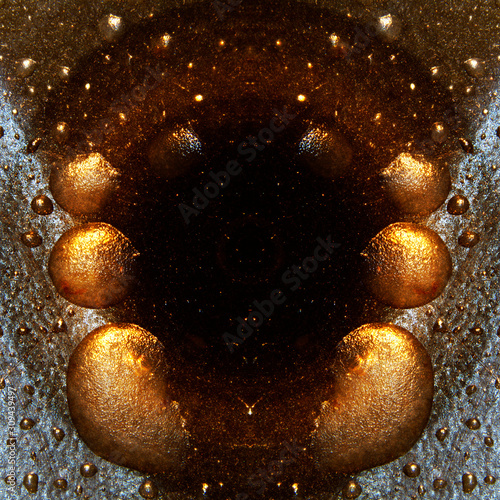 Digital composite mages from original photograph digitally altered