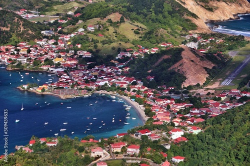 Terre de Haut bay, Guadeloupe