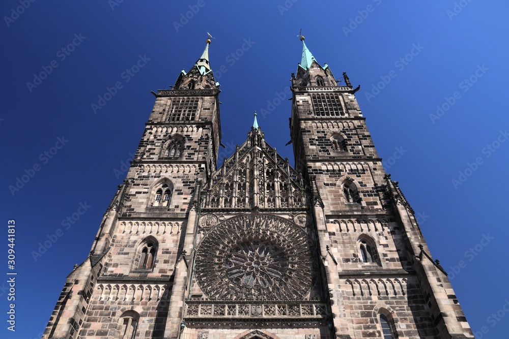 Gothic church, Germany