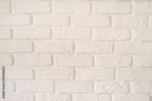 a white brick wall texture horizontal orientation