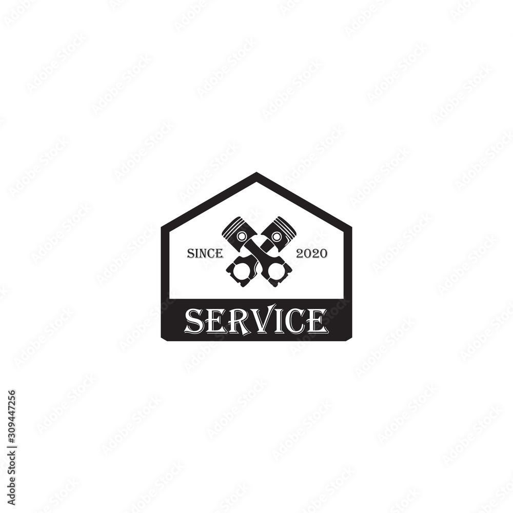 Automotive Badges logo templates modern