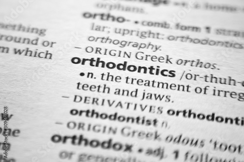 Word or phrase Orthodontics in a dictionary.