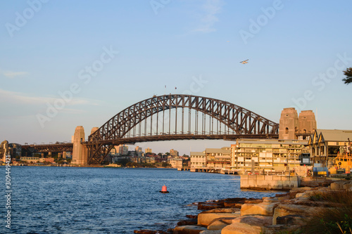 Sunset Harbour Bridge