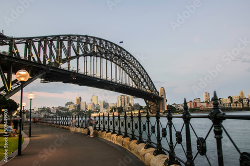 Sydney famous bridge