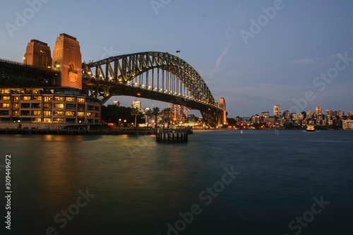 Harbour Bridge by night