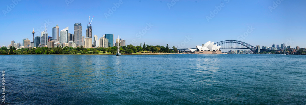Naklejka premium Sydney Panorama