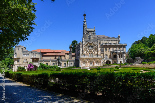 palace and gardens of busaco, coimbra - portugal