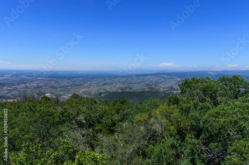 palace and gardens of busaco, coimbra - portugal