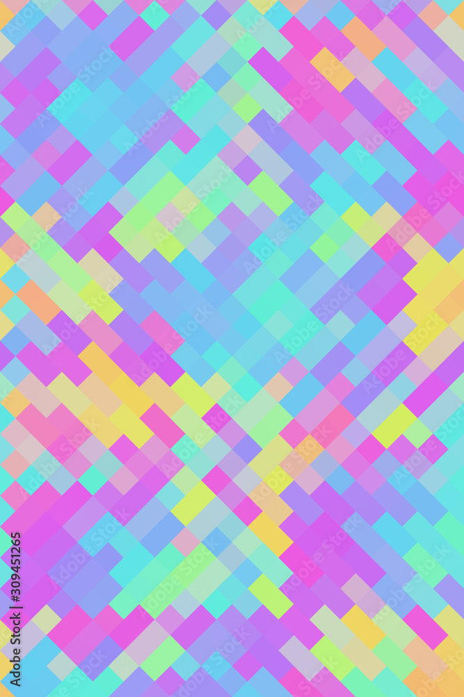 Vibrant Colorful Iridescent Mosaic Background/Pattern Vibrant Colorful Iridescent Mosaic Background/Pattern