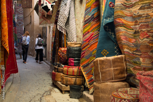Tappeti, Fez Marocco  © GAIA