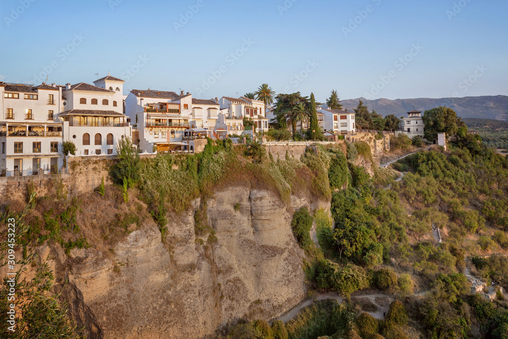 Ronda, city in the Spanish province of Malaga	