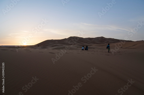 Deserto del Sahara  Marocco 